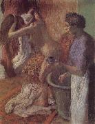 Edgar Degas The breakfast after bath china oil painting artist
